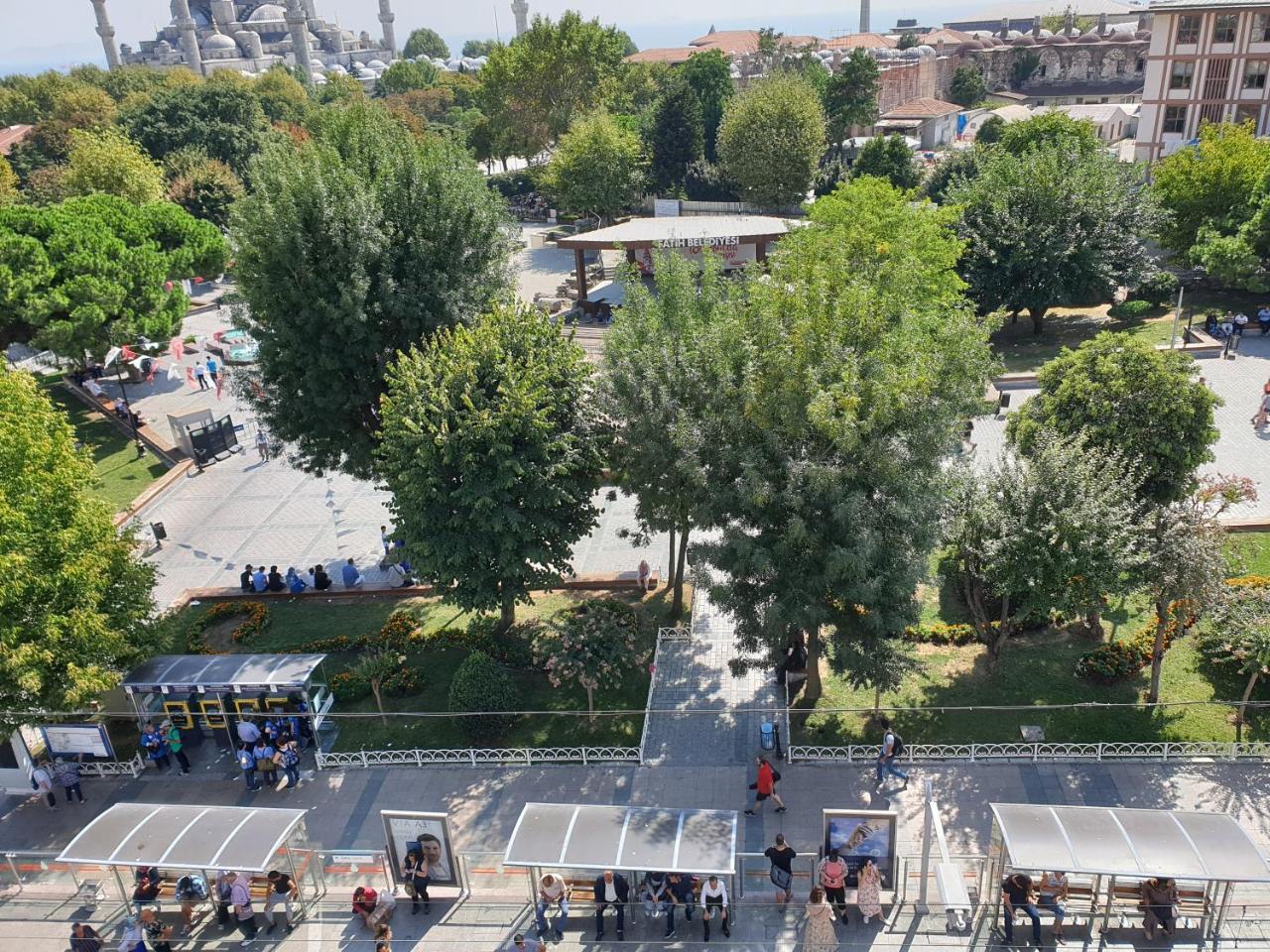 Bufes Hotel Sultanahmet Stambuł Zewnętrze zdjęcie
