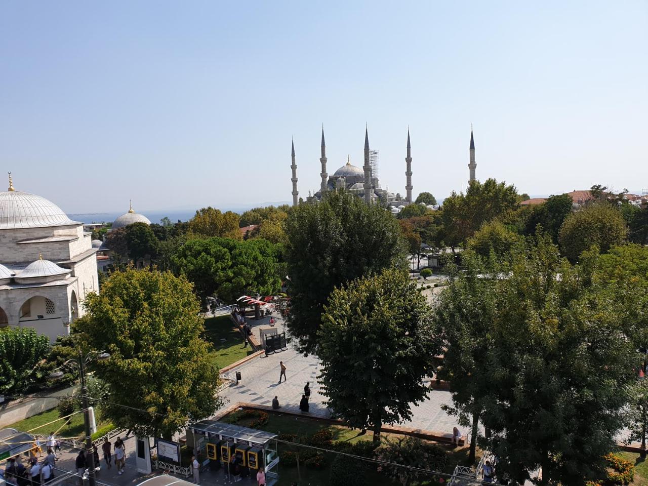 Bufes Hotel Sultanahmet Stambuł Zewnętrze zdjęcie