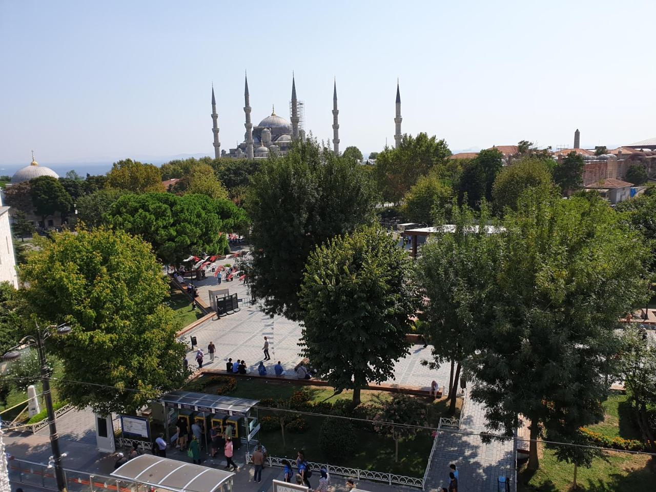Bufes Hotel Sultanahmet Stambuł Zewnętrze zdjęcie
