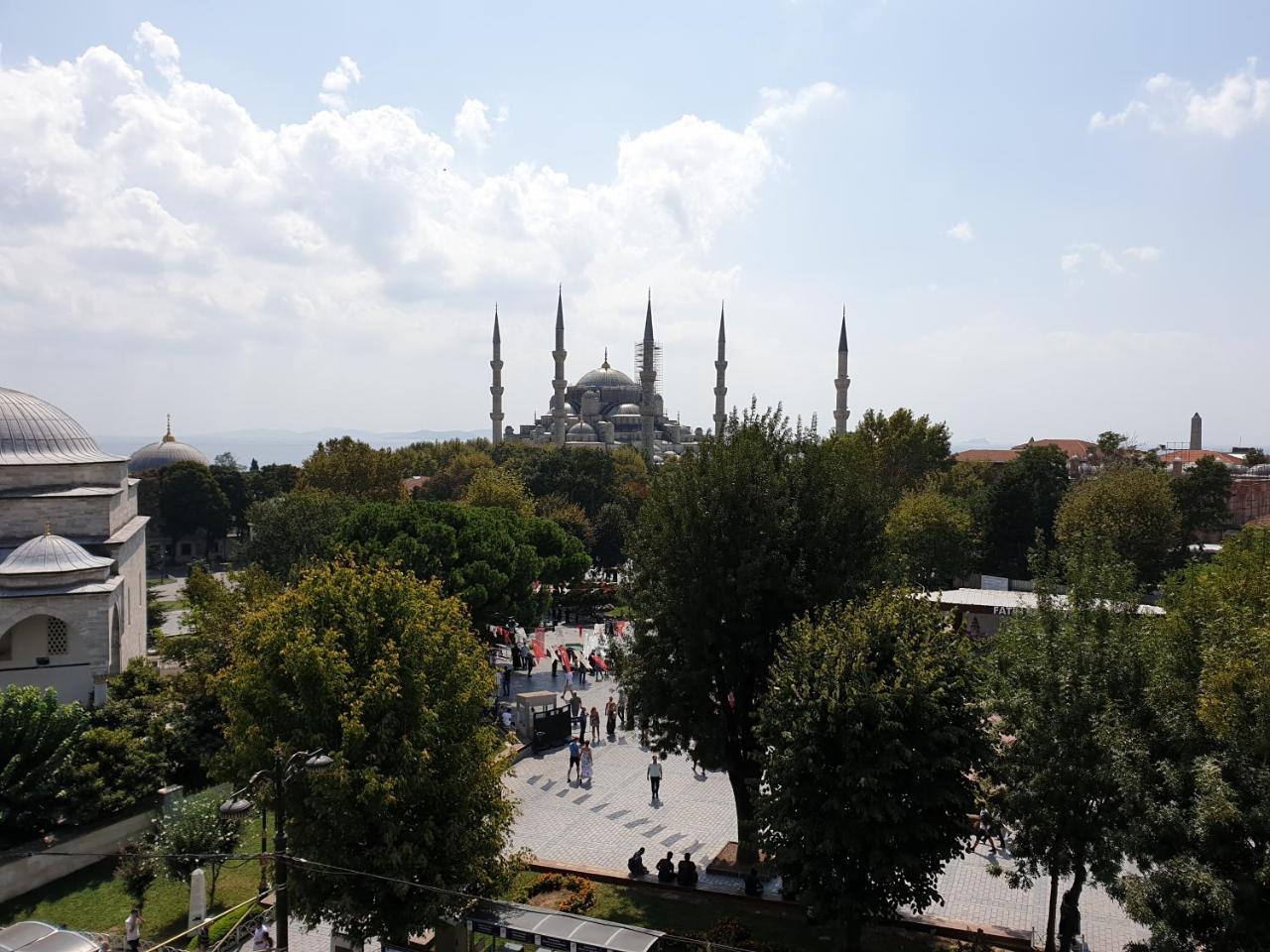 Bufes Hotel Sultanahmet Stambuł Zewnętrze zdjęcie