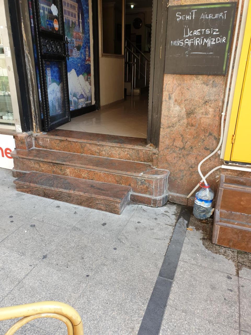 Bufes Hotel Sultanahmet Stambuł Zewnętrze zdjęcie